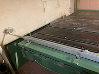 1995 langzauner lz 4/1 e-3950 platenzaagmachine - afbeelding 2 van  16