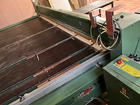 1995 langzauner lz 4/1 e-3950 platenzaagmachine - afbeelding 3 van  16