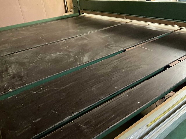 1995 langzauner lz 4/1 e-3950 platenzaagmachine - afbeelding 4 van  16