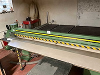 1995 langzauner lz 4/1 e-3950 platenzaagmachine - afbeelding 6 van  16