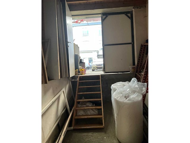 1995 langzauner lz 4/1 e-3950 platenzaagmachine - afbeelding 8 van  16