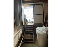 1995 langzauner lz 4/1 e-3950 platenzaagmachine - afbeelding 8 van  16