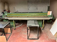 1995 langzauner lz 4/1 e-3950 platenzaagmachine - afbeelding 9 van  16