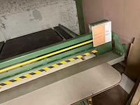 1995 langzauner lz 4/1 e-3950 platenzaagmachine - afbeelding 11 van  16