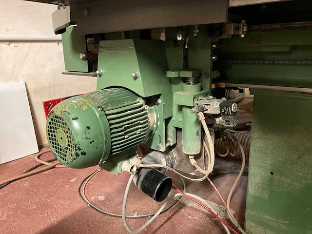 1995 langzauner lz 4/1 e-3950 platenzaagmachine - afbeelding 13 van  16