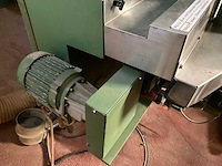 1995 langzauner lz 4/1 e-3950 platenzaagmachine - afbeelding 15 van  16