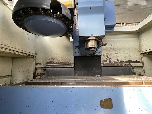 1995 leadwell vmc-40 cnc freesmachine - afbeelding 2 van  8