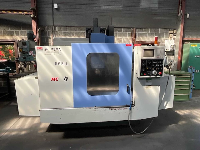 1995 leadwell vmc-40 cnc freesmachine - afbeelding 6 van  10