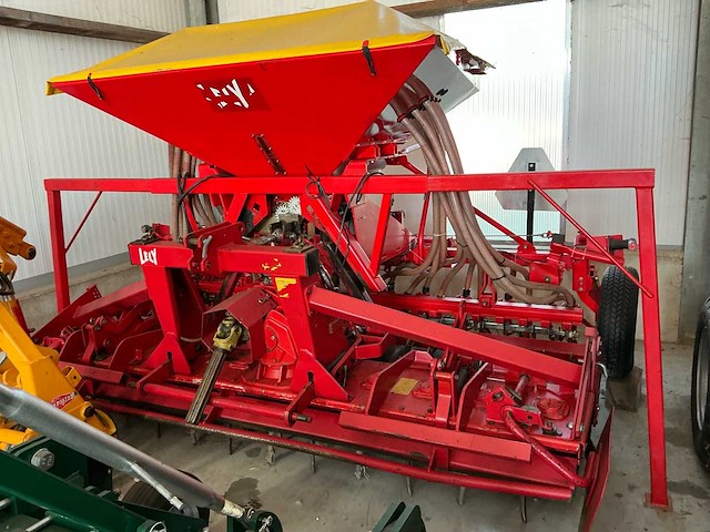 1995 lely lelyterra 35/55c zaaimachine - afbeelding 1 van  7