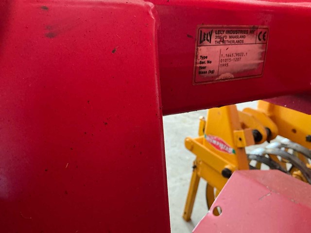 1995 lely lelyterra 35/55c zaaimachine - afbeelding 3 van  7