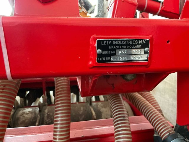 1995 lely lelyterra 35/55c zaaimachine - afbeelding 6 van  7