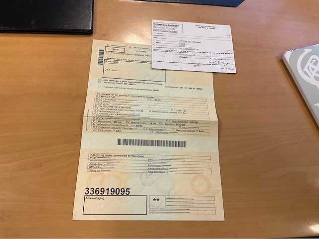 1995 lotus élan s2 auto - afbeelding 15 van  28