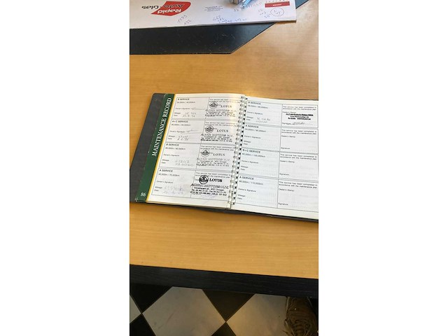 1995 lotus élan s2 auto - afbeelding 18 van  28