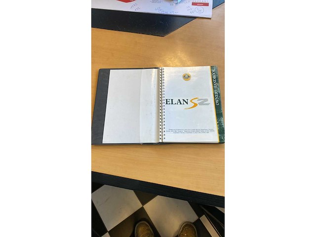 1995 lotus élan s2 auto - afbeelding 21 van  28