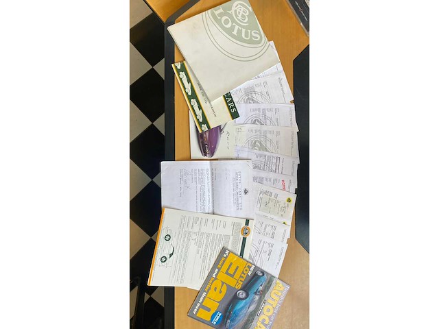 1995 lotus élan s2 auto - afbeelding 20 van  28