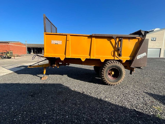1995 macer 7el - kipper - afbeelding 6 van  13