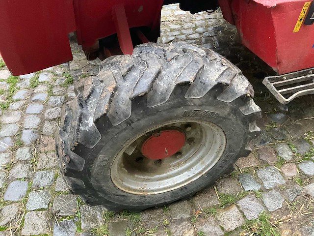 1995 manitou m 430 cp ruw terrein vorkheftruck - afbeelding 2 van  19