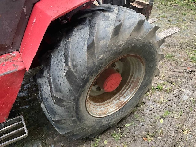 1995 manitou m 430 cp ruw terrein vorkheftruck - afbeelding 3 van  19
