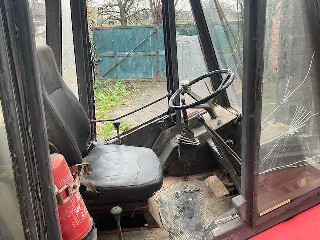 1995 manitou m 430 cp ruw terrein vorkheftruck - afbeelding 4 van  19