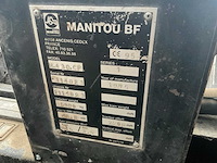 1995 manitou m 430 cp ruw terrein vorkheftruck - afbeelding 5 van  19