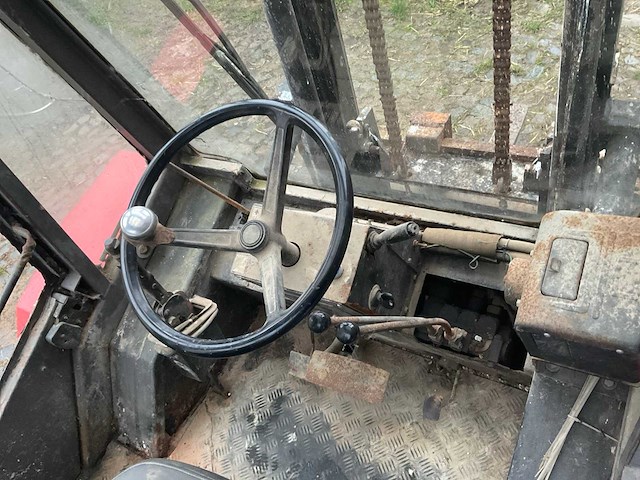 1995 manitou m 430 cp ruw terrein vorkheftruck - afbeelding 6 van  19