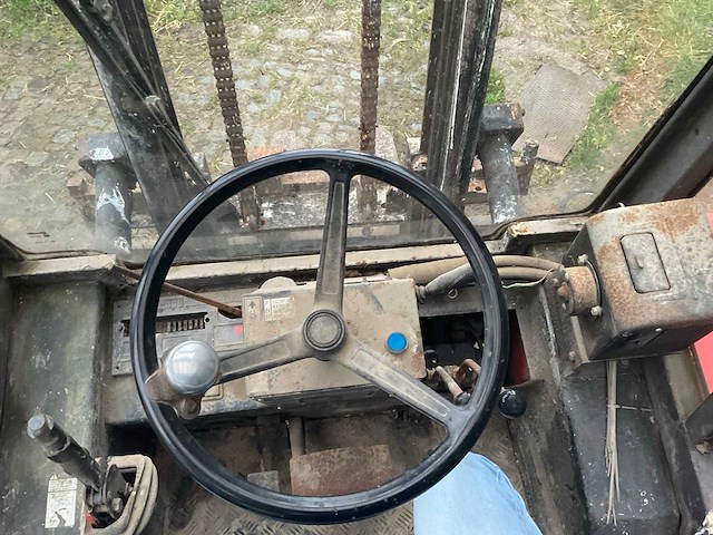 1995 manitou m 430 cp ruw terrein vorkheftruck - afbeelding 9 van  19