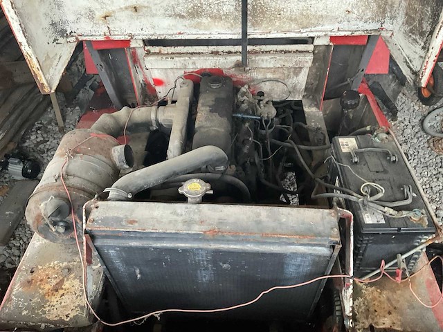 1995 manitou m 430 cp ruw terrein vorkheftruck - afbeelding 10 van  19