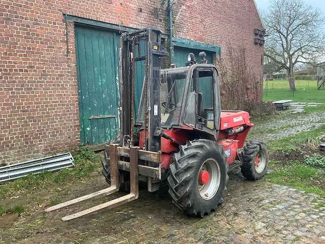 1995 manitou m 430 cp ruw terrein vorkheftruck - afbeelding 1 van  19
