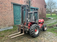 1995 manitou m 430 cp ruw terrein vorkheftruck - afbeelding 1 van  19
