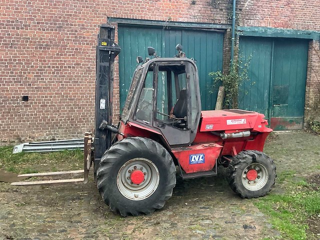 1995 manitou m 430 cp ruw terrein vorkheftruck - afbeelding 12 van  19