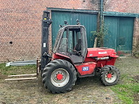 1995 manitou m 430 cp ruw terrein vorkheftruck - afbeelding 12 van  19