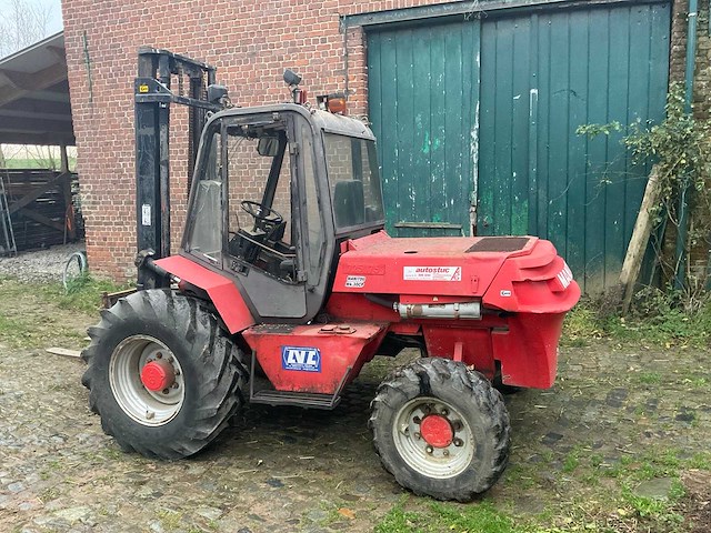 1995 manitou m 430 cp ruw terrein vorkheftruck - afbeelding 13 van  19