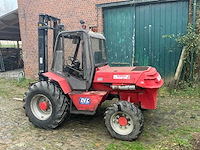 1995 manitou m 430 cp ruw terrein vorkheftruck - afbeelding 13 van  19
