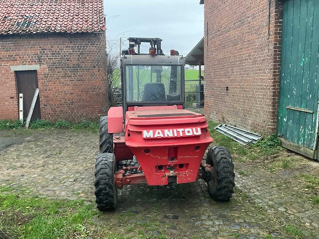 1995 manitou m 430 cp ruw terrein vorkheftruck - afbeelding 14 van  19