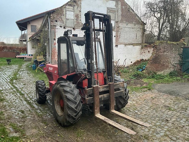 1995 manitou m 430 cp ruw terrein vorkheftruck - afbeelding 16 van  19