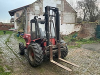 1995 manitou m 430 cp ruw terrein vorkheftruck - afbeelding 16 van  19