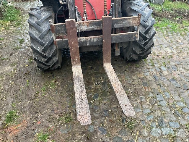 1995 manitou m 430 cp ruw terrein vorkheftruck - afbeelding 17 van  19