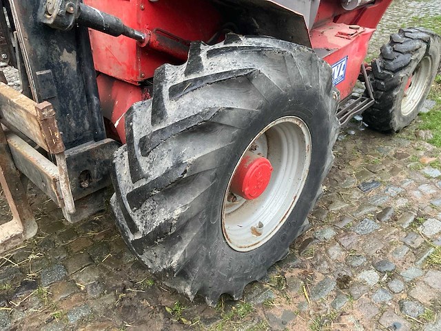 1995 manitou m 430 cp ruw terrein vorkheftruck - afbeelding 18 van  19