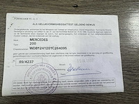 1995 mercedes 200 w124 sedan - diesel - klassieker in wording - afbeelding 10 van  18