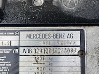 1995 mercedes 200 w124 sedan - diesel - klassieker in wording - afbeelding 3 van  11