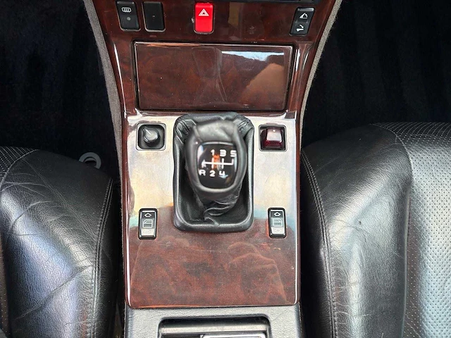 1995 mercedes-benz sl 280 r129 / 129.058 auto - afbeelding 5 van  30