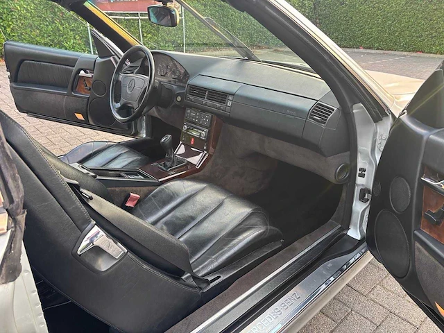 1995 mercedes-benz sl 280 r129 / 129.058 auto - afbeelding 4 van  30