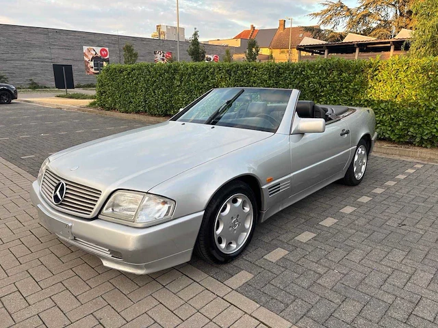 1995 mercedes-benz sl 280 r129 / 129.058 auto - afbeelding 26 van  30