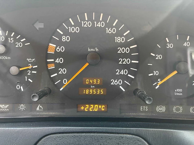 1995 mercedes-benz sl 280 r129 / 129.058 auto - afbeelding 2 van  30