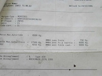 1995 mercedes benz unimog u140 unimog truck - afbeelding 14 van  24
