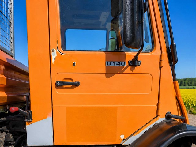 1995 mercedes benz unimog u140 unimog truck - afbeelding 22 van  24