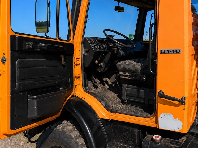 1995 mercedes benz unimog u140 unimog truck - afbeelding 23 van  24