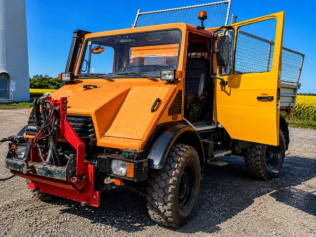1995 mercedes benz unimog u140 unimog truck - afbeelding 24 van  24