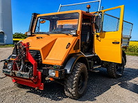 1995 mercedes benz unimog u140 unimog truck - afbeelding 24 van  24