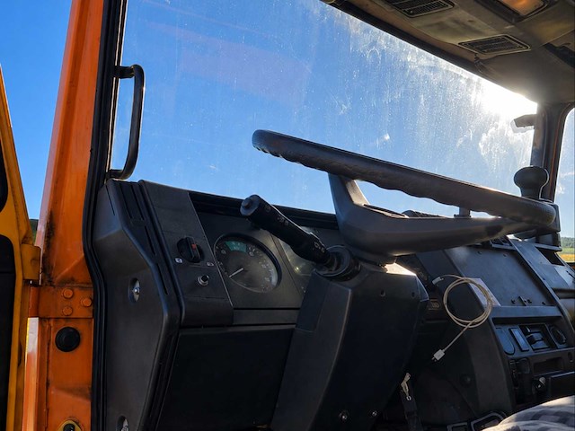 1995 mercedes benz unimog u140 unimog truck - afbeelding 9 van  12